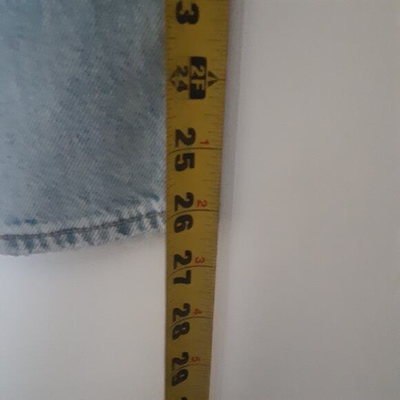 American Eagle Strigid Mom Jeans Women’s Size 000 Short Mid Rise 23W EUC - Picture 11 of 11